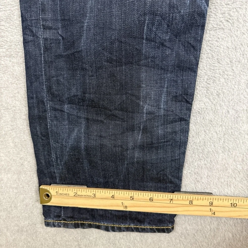 Diesel BUSTER Regular Slim Tapered Jeans Mens 34x32 Blue Medium Wash Denim 0831Q